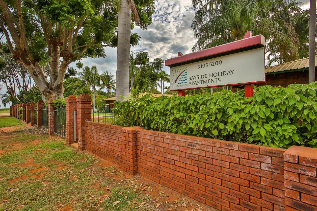 Bayside Holiday Apartments Broome Eksteriør bilde