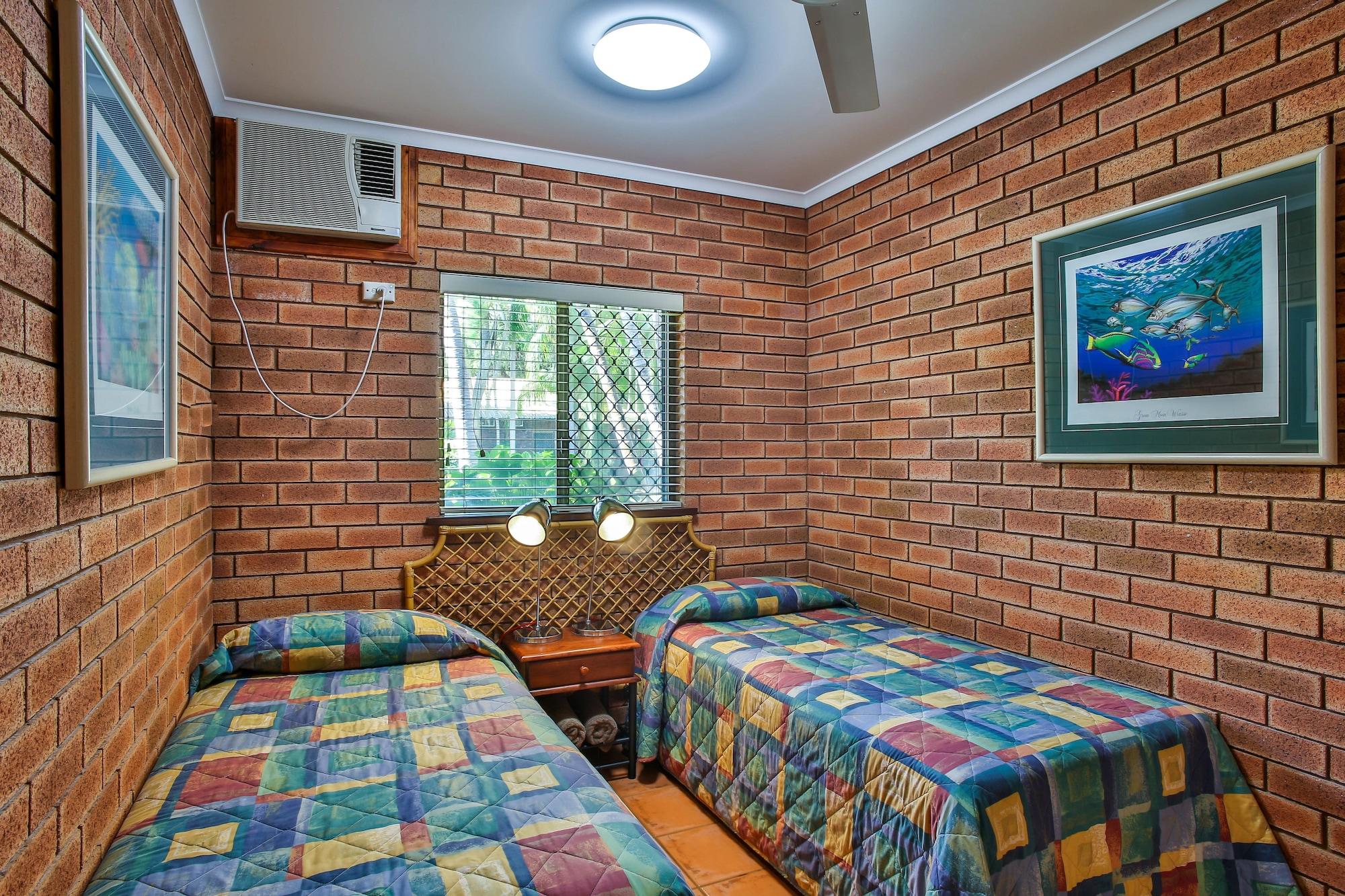 Bayside Holiday Apartments Broome Eksteriør bilde