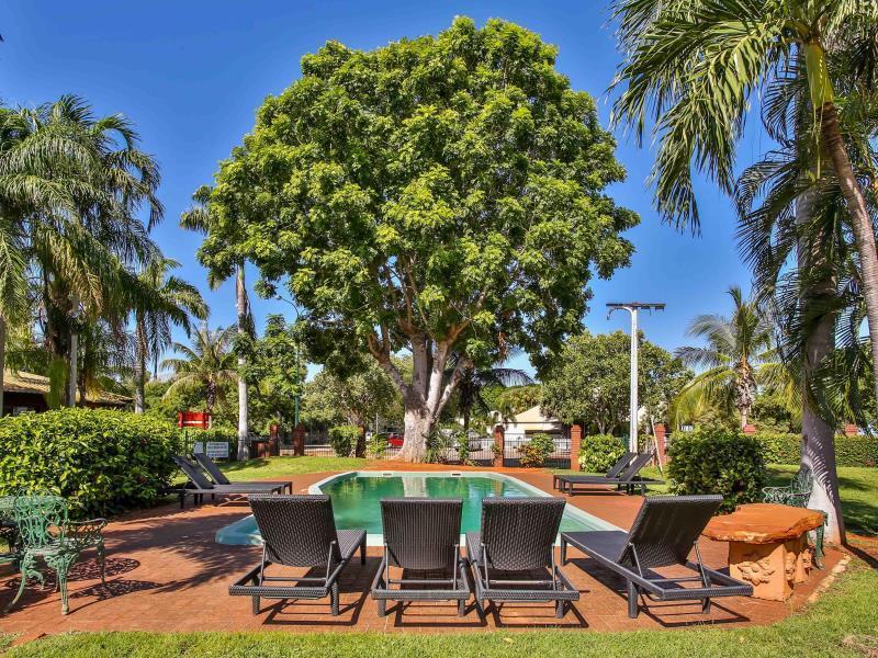Bayside Holiday Apartments Broome Eksteriør bilde