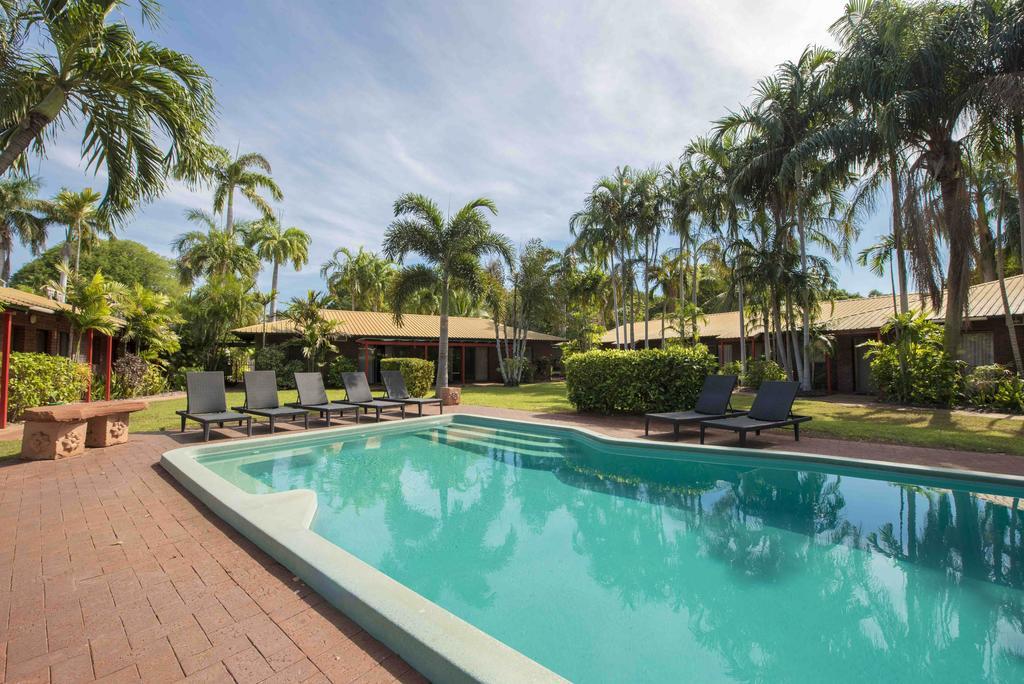 Bayside Holiday Apartments Broome Eksteriør bilde