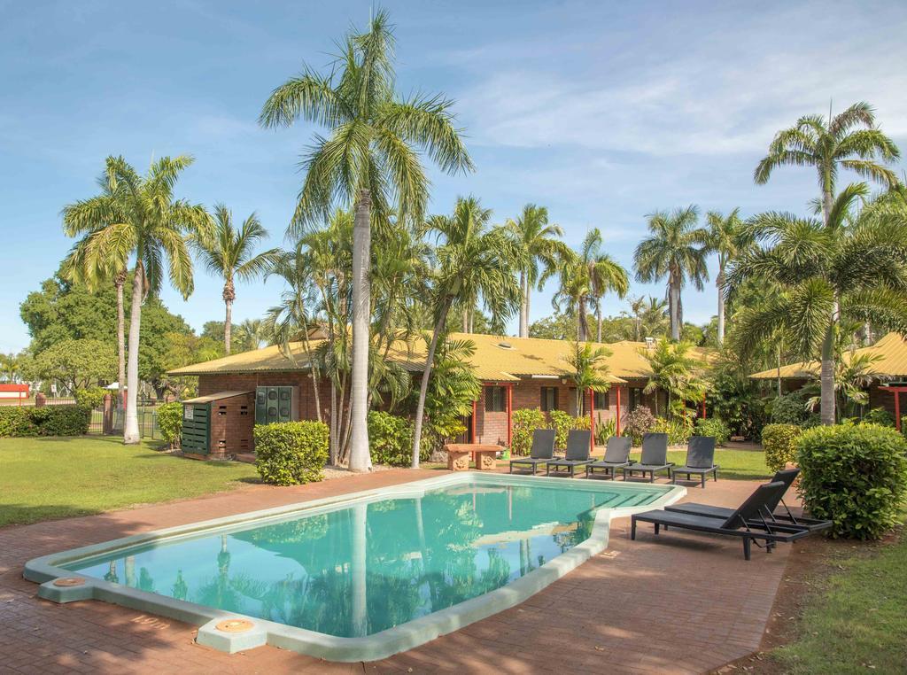 Bayside Holiday Apartments Broome Eksteriør bilde