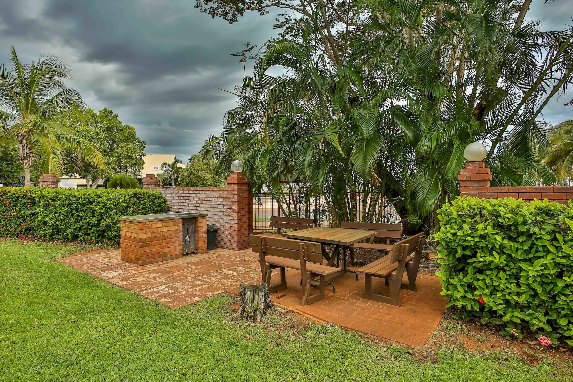 Bayside Holiday Apartments Broome Eksteriør bilde