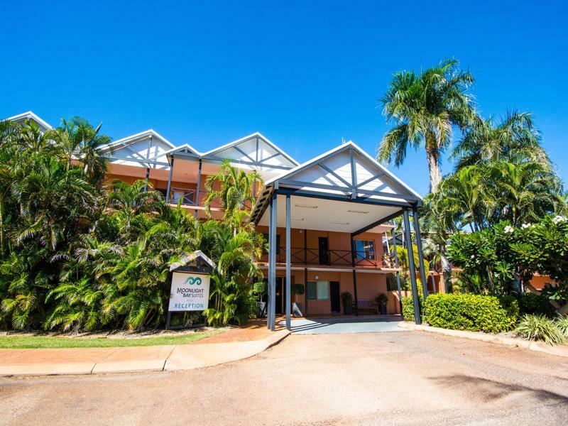 Bayside Holiday Apartments Broome Eksteriør bilde