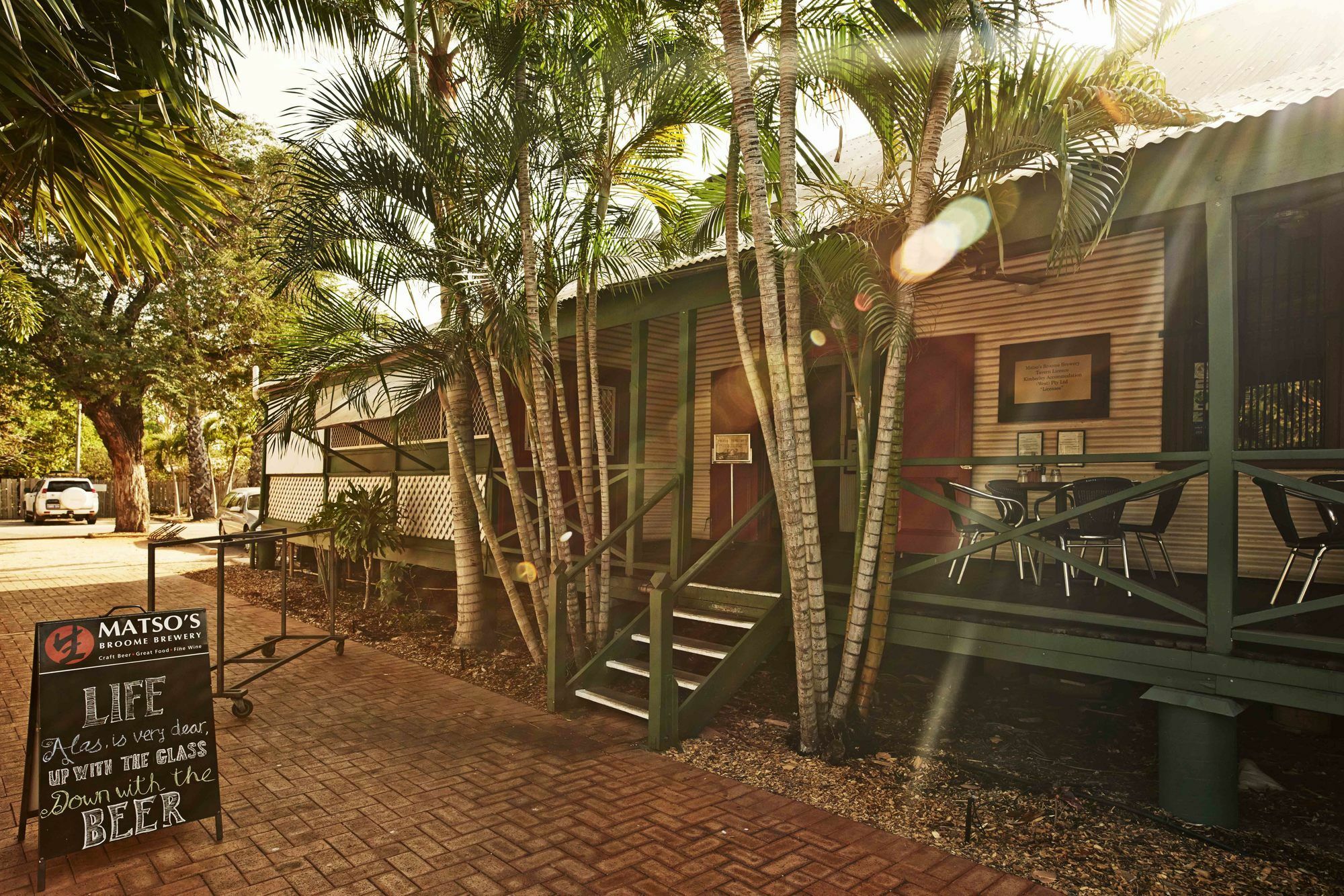 Bayside Holiday Apartments Broome Eksteriør bilde