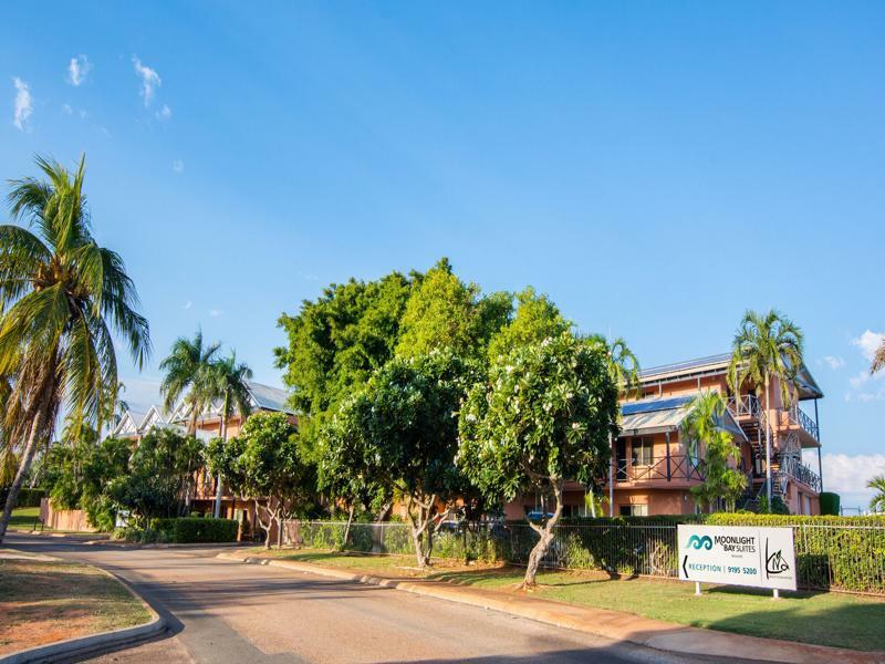 Bayside Holiday Apartments Broome Eksteriør bilde