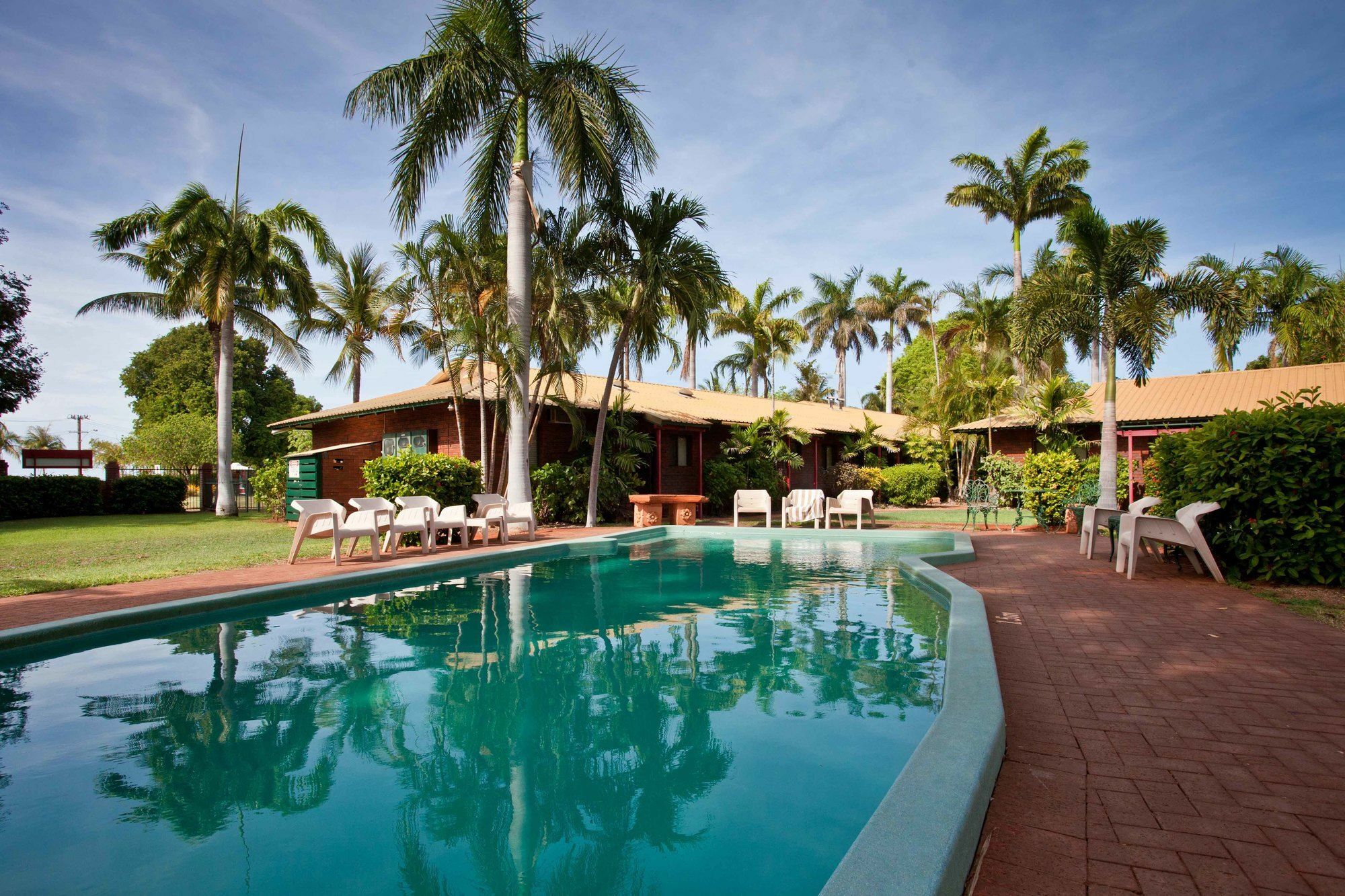 Bayside Holiday Apartments Broome Eksteriør bilde