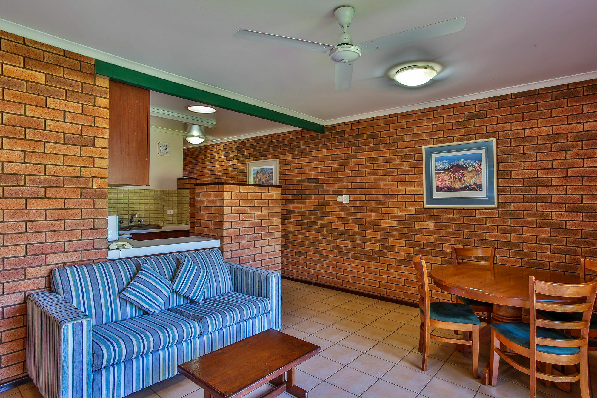 Bayside Holiday Apartments Broome Eksteriør bilde